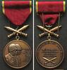 Kongo - Kinshasa - Orden & Abzeichen ZAIRE. Commemorative Medal for Operation Shaba (Katanga), 1977, bronze -