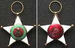 Italien - Orden und Abzeichen Colonial Order of the Star of Italy 1911, Knight's Badge -