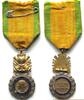 Frankreich - Orden und Abzeichen FRANCE. Military medal 1870, silver, XF -