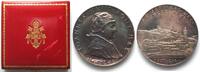 Vatikan - Medaillen JOHN XXIII. Silver medal 1961, 80th BIRTHDAY, 44mm, in original box -