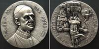 Vatikan - Medaillen PAUL VI. Silver Medal 1971 by Biancini -