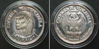 Venezuela - Medaillen CACIQUES DE VENEZUELA - MURACHI Medallic issue 1959 silver SCARCE! -