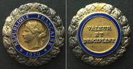 Frankreich - Orden und Abzeichen FRANCE. Medallion of the Military medal 1870, silver, UNC! -