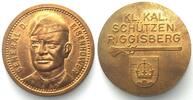 Schweiz - Schützenmedaillen Bern RIGGISBERG Small Caliber Shooting ND (ca. 1960) GENERAL D. EISENHOWER -