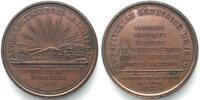 Schweiz - Medaillen GENEVA. CONSTITUTION 1842, Medal bronze 35mm UNC -