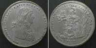 Frankreich - Medaillen NAPOLEON BUONAPARTE 1796 ITALIAN CAMPAIGN white metal 33mm AU! -