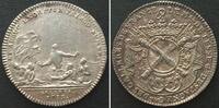 Frankreich - Jetons KING'S GALLEYS. 1713, René de Froullay, maréchal de Tessé, silver, UNC/UNC- -