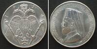 Zypern CYPRUS. 3 Pounds 1974 Archbishop MAKARIOS silver SCARCE! -