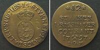 Norwegen NORWAY 1/15 Specie Daler 1797 IGM, CHRISTIAN VII - CONTEMPORARY COUNTERFEIT -