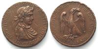 Italien - Medaillen UNIVERSITY OF NAPLES, 700th Ann., medal 1929 by Vincenzo Miranda, copper, 24mm -