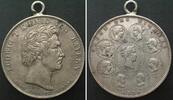 Bayern Taler German States BAVARIA Thaler 1828 Family LUDWIG I silver XF -