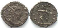 Roman Imperial POSTUMUS 260-268 Bi Antoninianus 265-268, Cologne mint, ORIENS AVG, UNC-! -