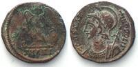 Roman Imperial CITY COMMEMORATIVES. CONSTANTINOPOLIS, AE Follis, SMANI, Antioch mint, 337-347 -