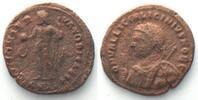 Roman Imperial LICINIUS II (317-324 AD). AE Follis 19mm, Cyzicus mint, Jupiter, VF+ -