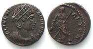 Roman Imperial HELENA, Mother of Constantine I. AE Follis 14mm, 337-340, Trier mint, UNC-! -