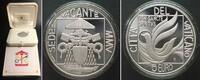 Vatikan VATICAN 5 Euro 2005 SEDE VACANTE silver Proof -