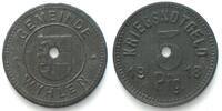 Wyhlen (Baden) Germany WYHLEN (Baden) 5 Pfennig 1918, NOTGELD , zinc UNC- -
