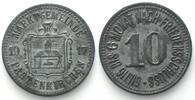 Partenkirchen (Bayern)  Germany PARTENKIRCHEN (Bavaria) 10 Pfennig 1917, NOTGELD, zinc UNC-