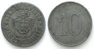 Marktredwitz (Bayern) Germany MARKTREDWITZ (Bavaria) 10 Pfennig ND, NOTGELD, zinc AU -