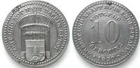 Berching (Bayern)  Germany BERCHING (Bavaria) 10 Pfennig 1920, NOTGELD, iron UNC-