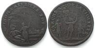 Niederlande - Utrecht NL - UTRECHT Recruiter token ND (1672) MARCHE A MOY LA VIOLETTE, copper 26mm -