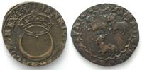 Frankreich - Jetons BERRY Token 1557, Chambre des Comptes du Berry HENRI II brass 24mm AU -