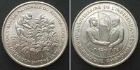Ruanda RWANDA 200 Francs 1972 F.A.O. 10 YEARS OF INDEPENDENCE, silver UNC -
