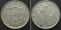 Mosambik MOZAMBIQUE. Portuguese, 20 Escudos 1960, silver, XF -