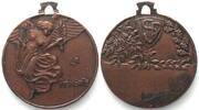 Italien - Medaillen ITALY Medal ca. 1910 LA PIEMONTE bronze 22mm UNC- -
