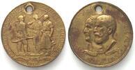 Rumänien - Medaillen BUCHAREST 1906 ROMANIAN GENERAL EXPOSITION bronze 30mm -