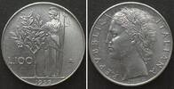 Italien ITALY 100 Lire 1959 steel UNC-! -