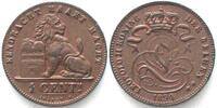 Belgien BELGIUM 1 Centime 1894 LEOPOLD II copper UNC!!! -