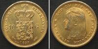 Niederlande NETHERLANDS 10 Gulden 1897 WILHELMINA - COPY -