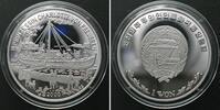 Nordkorea NORTH KOREA 1 Won 2003 Prinzessin Charlotte HISTORY OF SEAFARING Alu Proof RRR! -