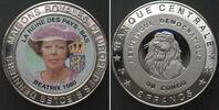 Kongo - Kinshasa CONGO 5 Francs 1999 Beatrix ROYALS OF EUROPE Cu-Ni -
