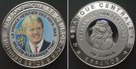 Kongo - Kinshasa CONGO 5 Francs 1999 Willem-Alexander ROYALS OF EUROPE Cu-Ni -
