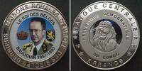 Kongo - Kinshasa CONGO 5 Francs 1999 Baudouin ROYALS OF EUROPE Cu-Ni -