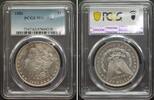 USA $1 USA 1886 Philadelhia Morgan Dollar PCGS MS63PL -