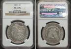 USA $1 SILVER DOLLAR USA 1880 S San Francisco Morgan Dollar NGC MS 63 PL -