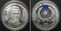 Paraguay PARAGUAY. 150 Guaranies 1974, ALESSANDRO MANZONI, silver Proof RARE! -