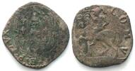 Italien - Piacenza Italian PIACENZA Soldo RANUCCIO I FARNESE 1592-1622 billon, aVF, RARE! -