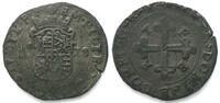Italien - Savoyen Italian SAVOY. Bianco of 4 Soldi 1578 EMMANUELE FILIBERTO billon VF+ -