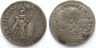 Schweiz - Medaillen Swiss BASEL School prize ND(c.1760) silver 24mm -