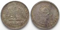  1878 Mexiko MEXIKO. 50 Centavos 1878 Zs S, Zacatecas, Silber, Erhaltung! f.unz