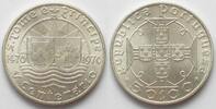 St. Thomas & Prinzeninsel PORTUGUESE ST. THOMAS & PRINCE ISLAND 50 Escudos 1970 DISCOVERY silver UNC, KM# -
