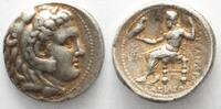  Tetradrachmon -311--305 Makedonien ALEXANDER III AR Tetradrachm posthum ... 309,99 EUR + 12,00 EUR kargo