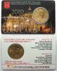Vatikan 2 x VATICAN 2010 50 Euro cent BENEDICT XVI in COINCARD N°1 -