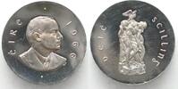 Irland IRELAND 10 Shillings 1966 EASTER UPRISING silver PROOF -