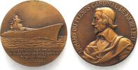 Frankreich - Medaillen ARMAND DU PLESSIS CARDINAL DE RICHELIEU ND(1949) by Guiraud 41mm -