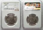 Vereinigte Staaten von Amerika 50C NGC SAMPLE SLAB WORLD MONEY FAIR BERLIN 2019 RARE! -